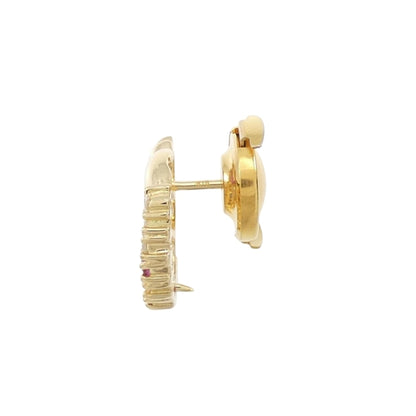 Chanel Gold Gold Plated Brooch