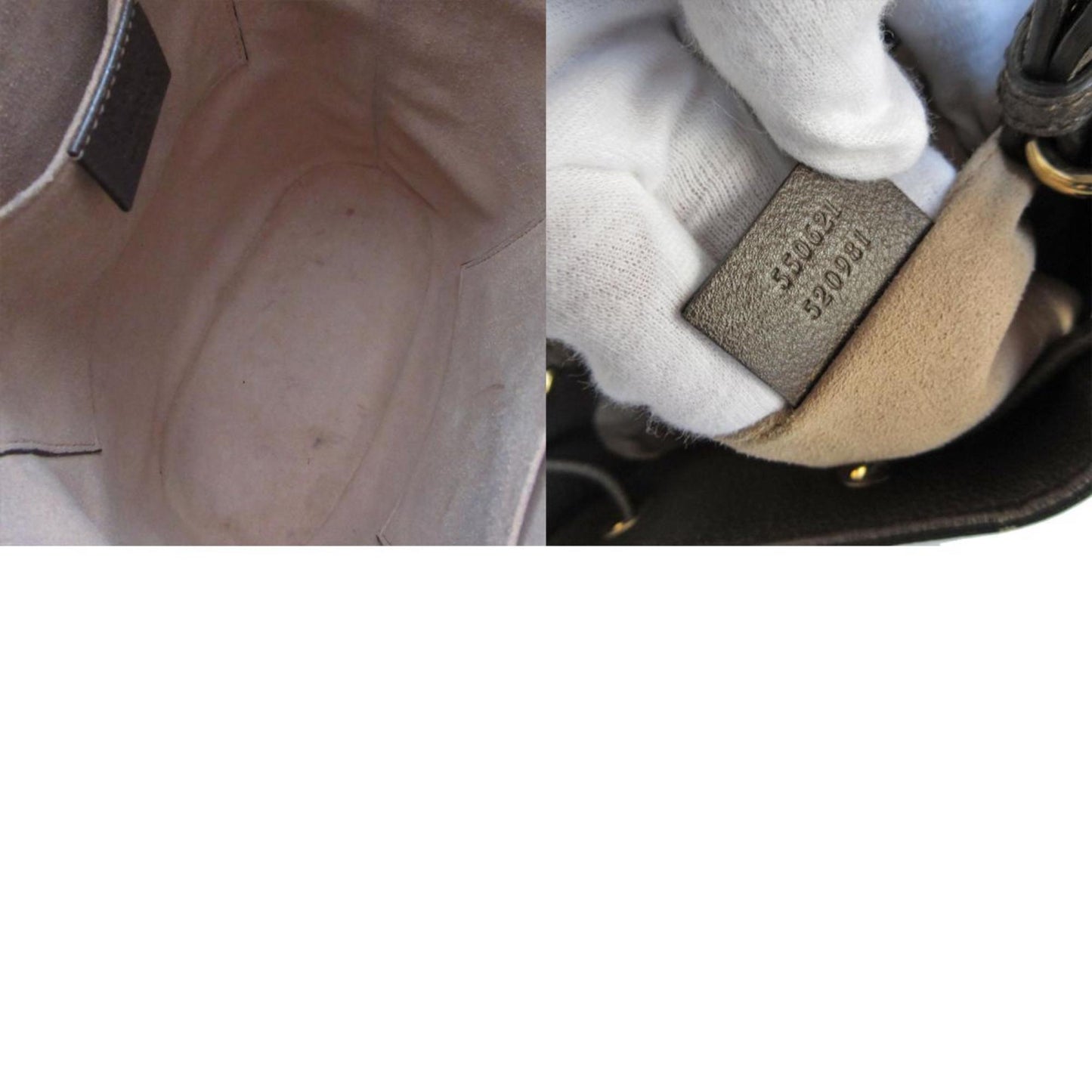 Gucci Brown Canvas Ophidia