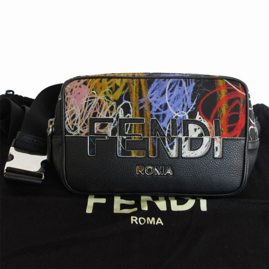 Fendi Black Synthetic Shoulder