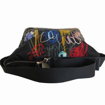 Fendi Black Synthetic Shoulder