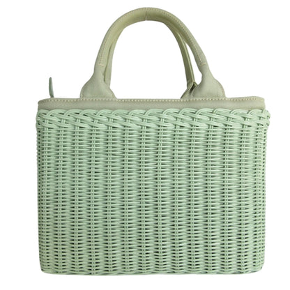 Chloé Brown Canvas Woody