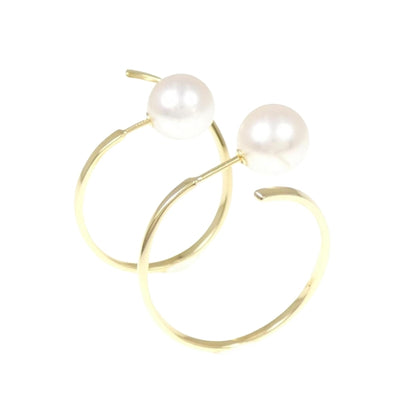 Chanel Gold Gold Plated Coco Mark