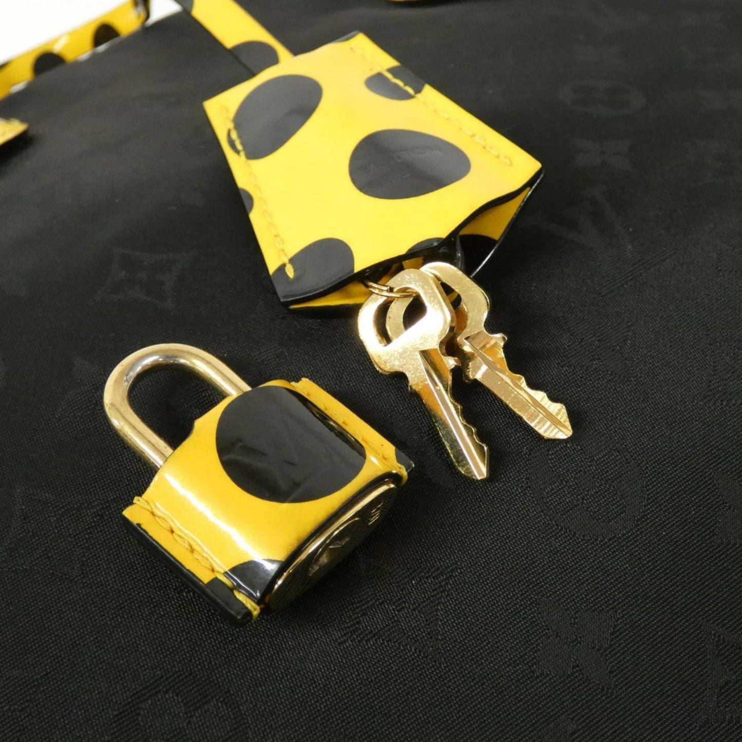 Louis Vuitton Black Synthetic Lockit