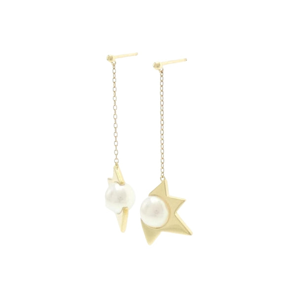 Chanel Gold Gold Plated Coco Mark