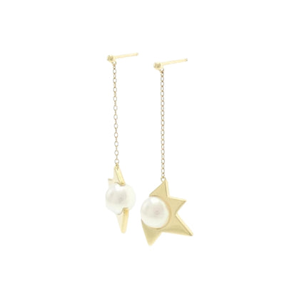 Chanel Gold Gold Plated Coco Mark