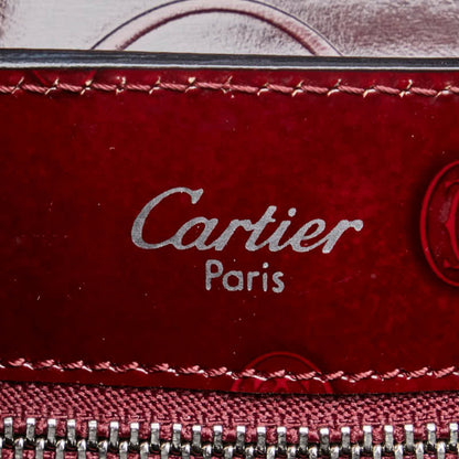 Cartier Red Patent Leather Happy Birthday