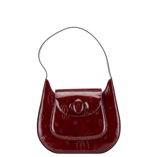 Gucci Red Leather Horsebit