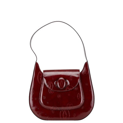 Gucci Red Leather Horsebit