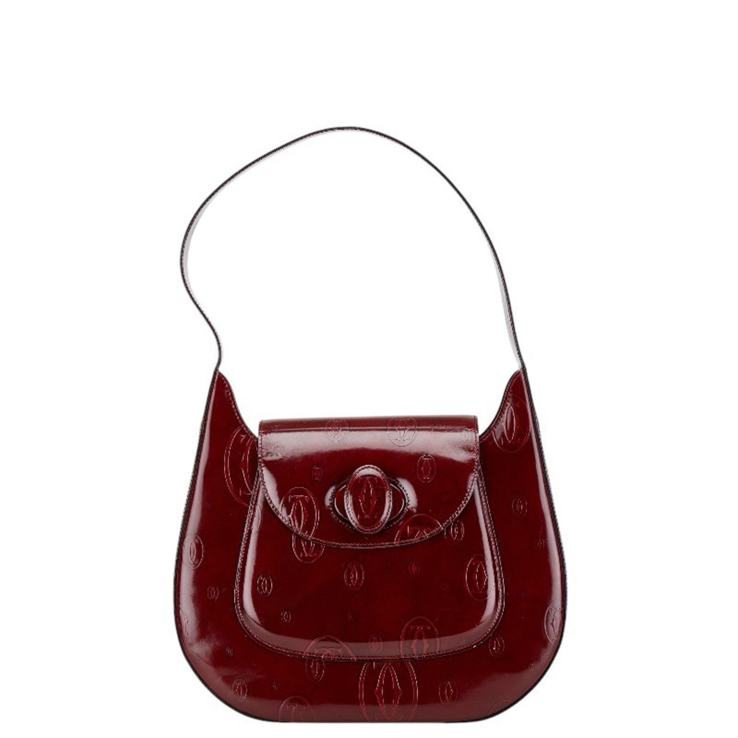 Cartier Red Patent Leather Happy Birthday