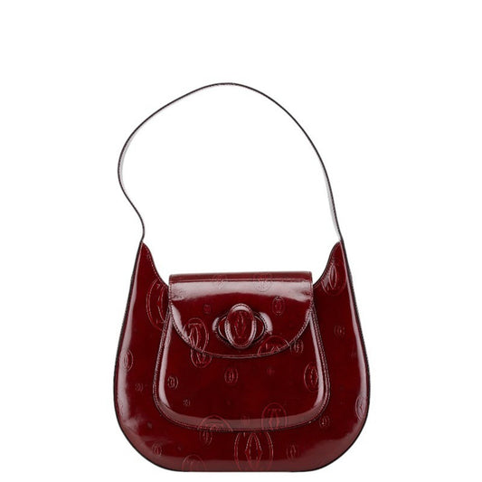 Cartier Red Patent Leather Happy Birthday