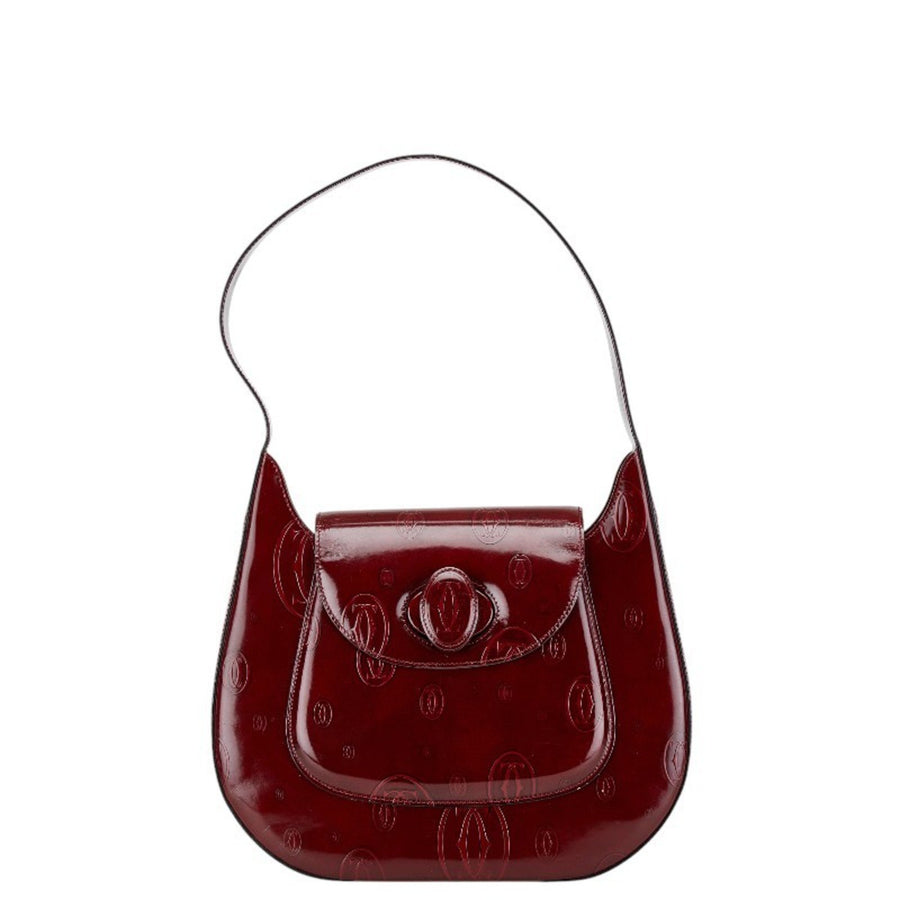 Cartier Red Patent Leather Happy Birthday