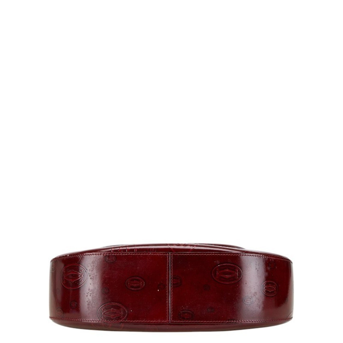 Cartier Red Patent Leather Happy Birthday
