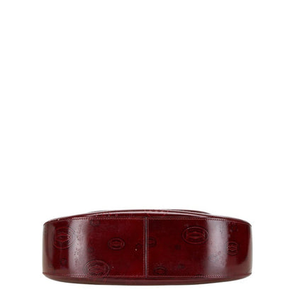 Cartier Red Patent Leather Happy Birthday