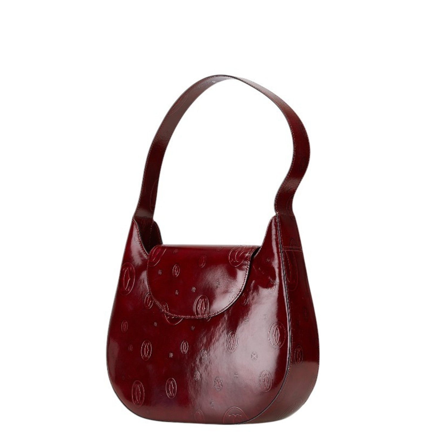 Cartier Red Patent Leather Happy Birthday