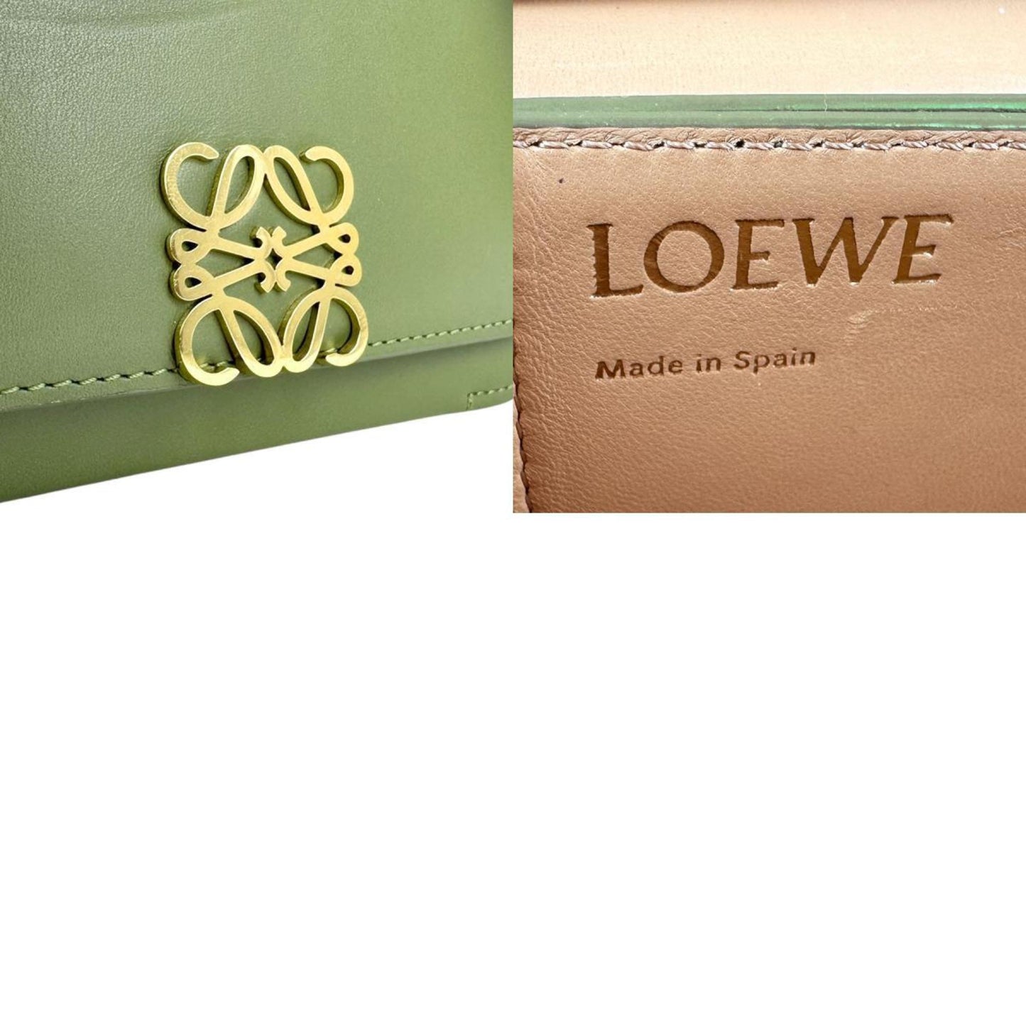 Loewe Brown Leather Goya