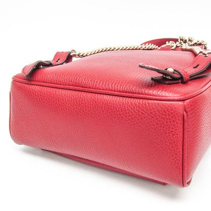 Gucci Red Leather Soho
