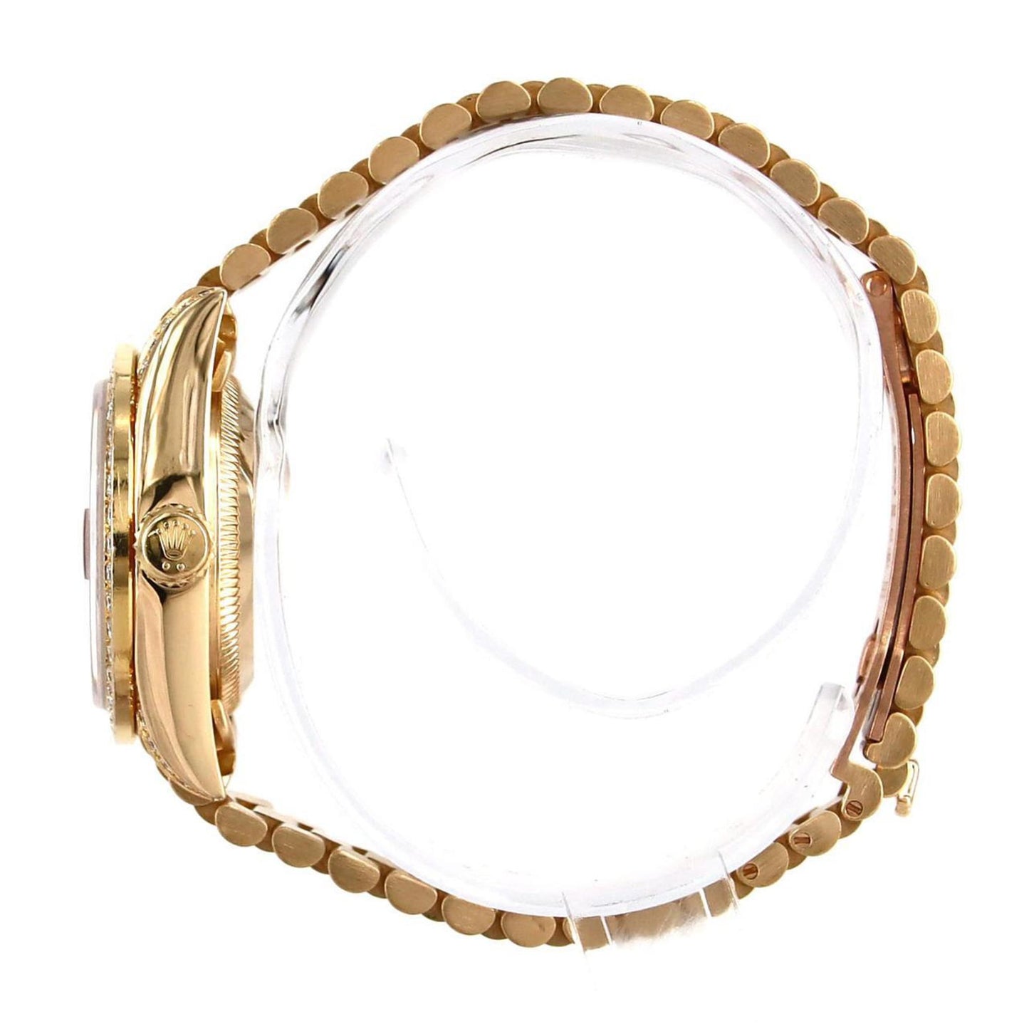 Rolex Red Yellow Gold Datejust