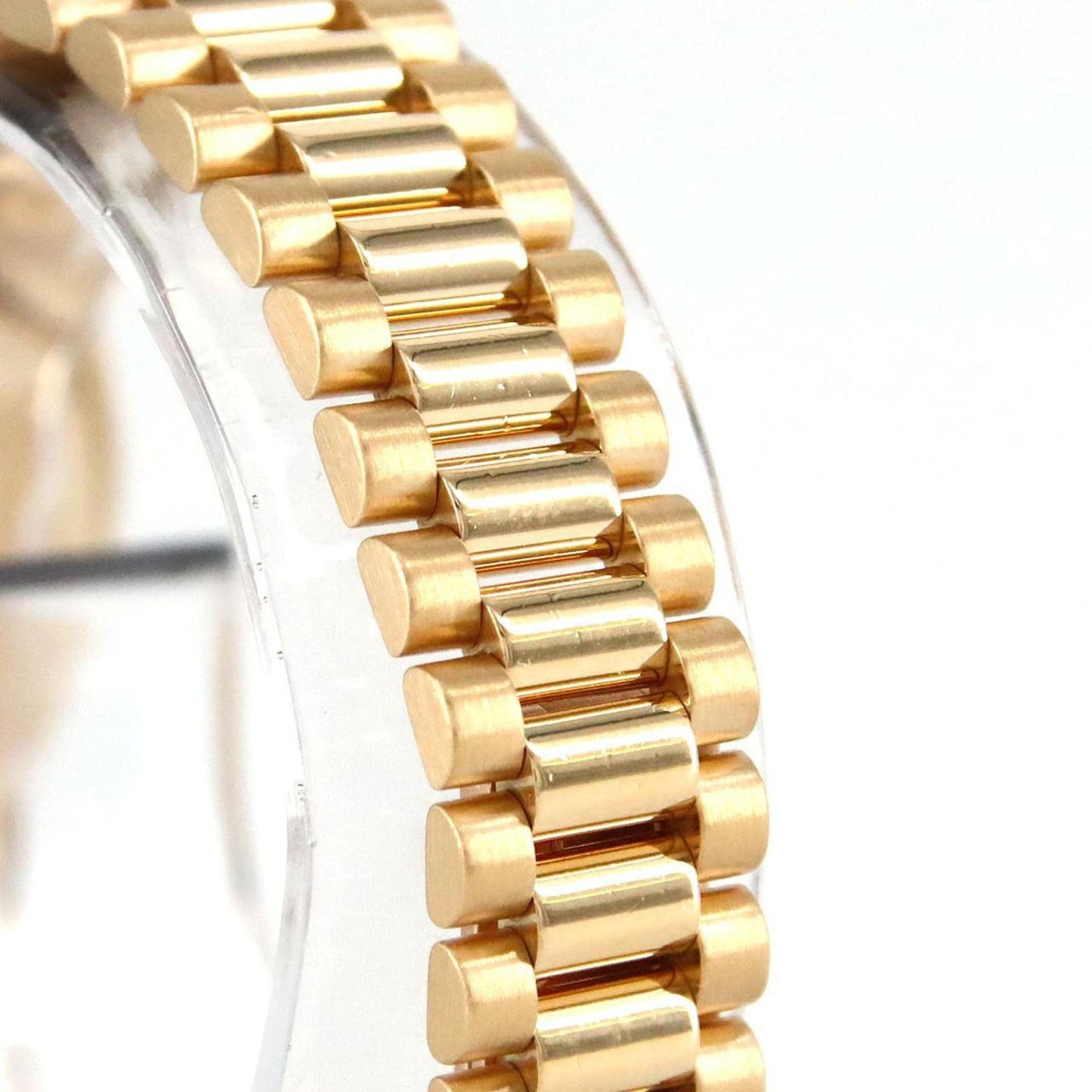 Rolex Red Yellow Gold Datejust