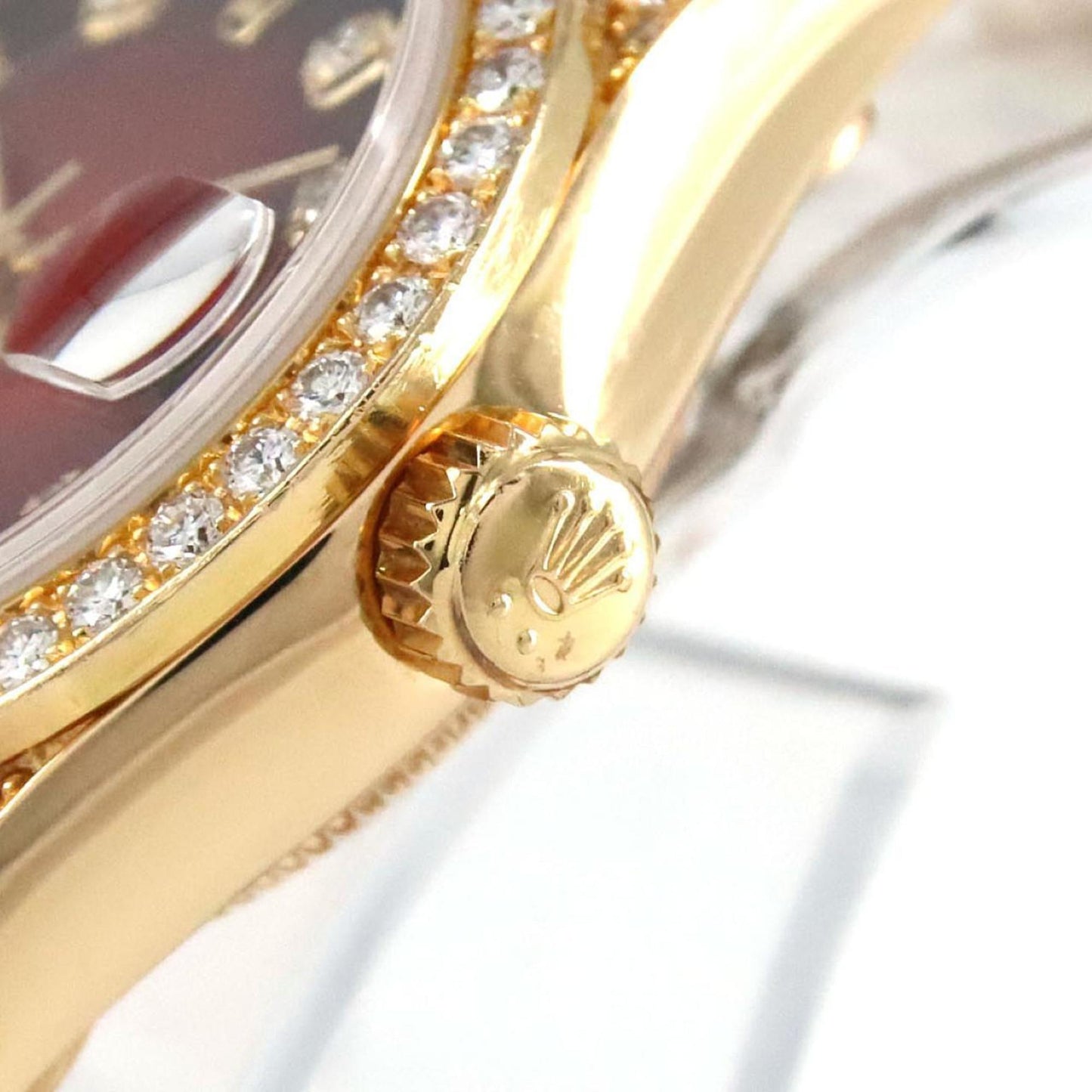 Rolex Red Yellow Gold Datejust