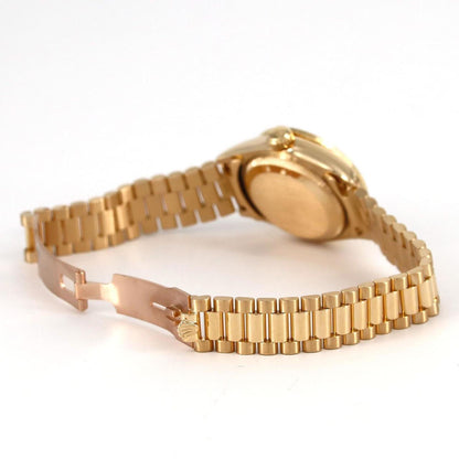 Rolex Red Yellow Gold Datejust
