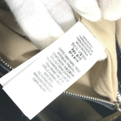 Burberry Black Leather Tb