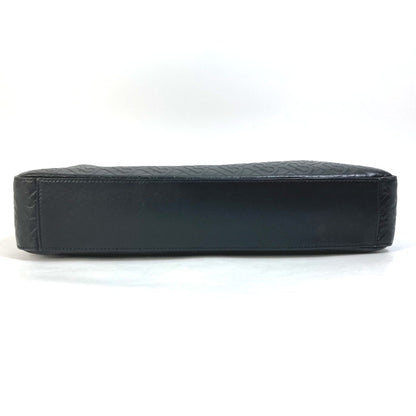 Burberry Black Leather Tb