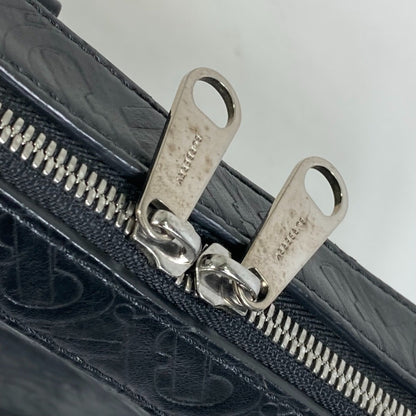 Burberry Black Leather Tb