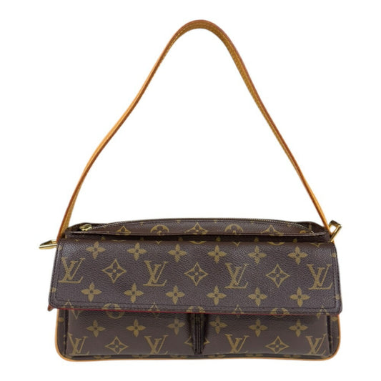 Louis Vuitton Brown Canvas Viva Cité