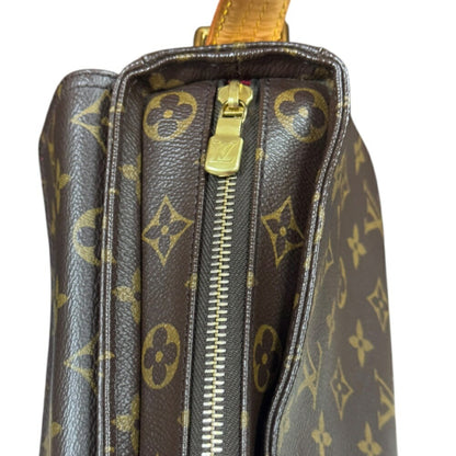 Louis Vuitton Brown Canvas Viva Cité
