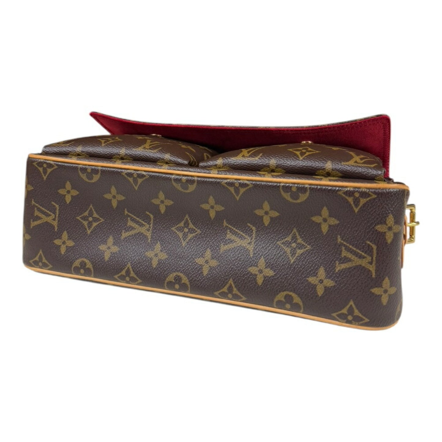 Louis Vuitton Brown Canvas Viva Cité