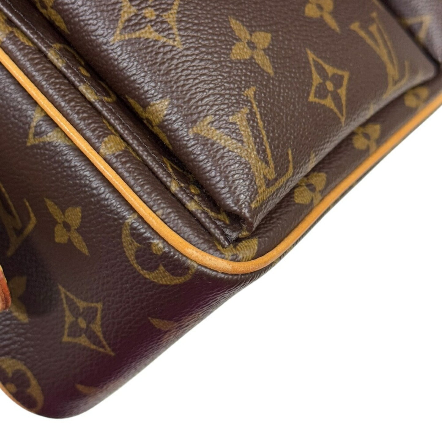 Louis Vuitton Brown Canvas Viva Cité