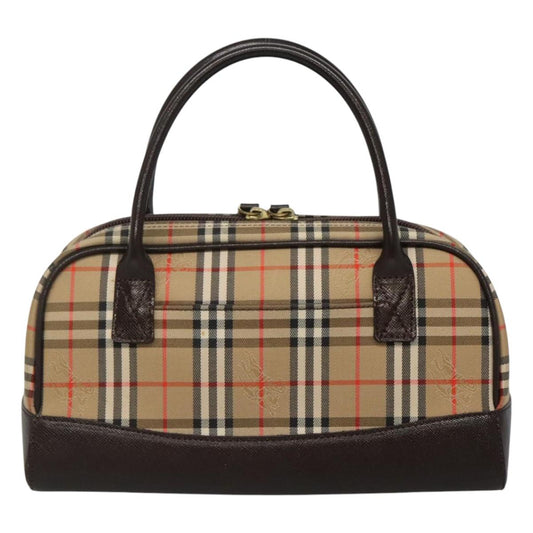 Burberry Brown Canvas Nova Check