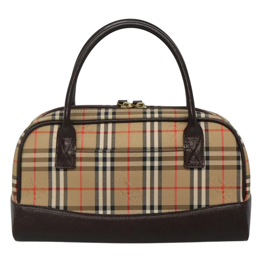 Burberry Brown Canvas Nova Check