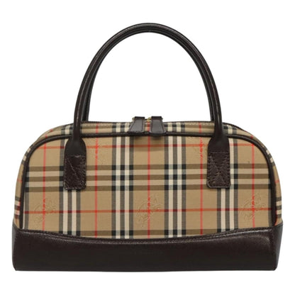 Chloé Brown Canvas Woody