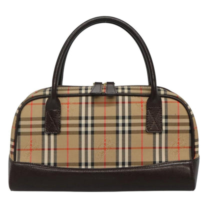 Burberry Brown Canvas Nova Check