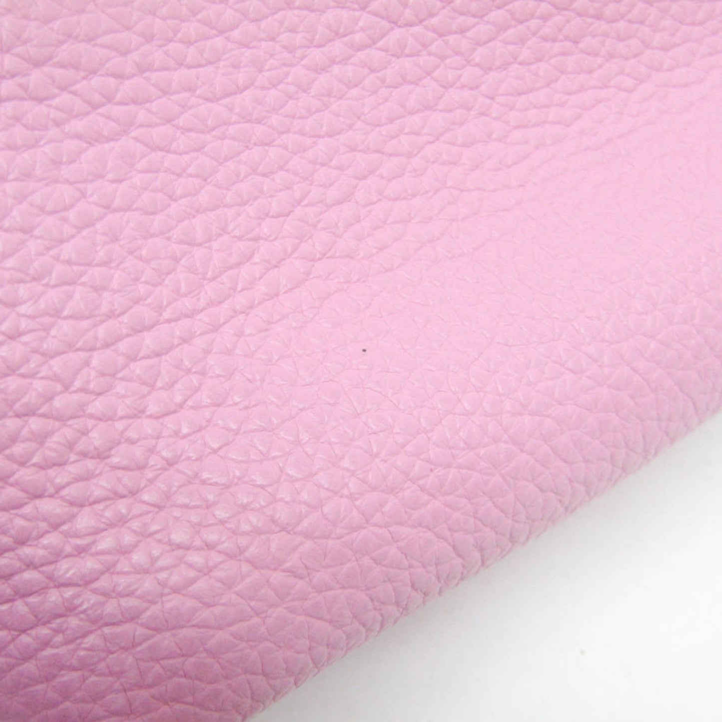 Salvatore Ferragamo Pink Leather Gancini