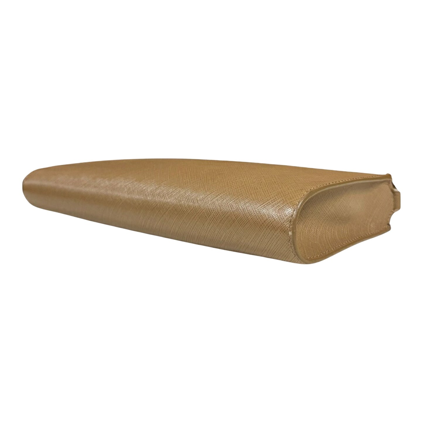 Salvatore Ferragamo Brown Leather Gancini