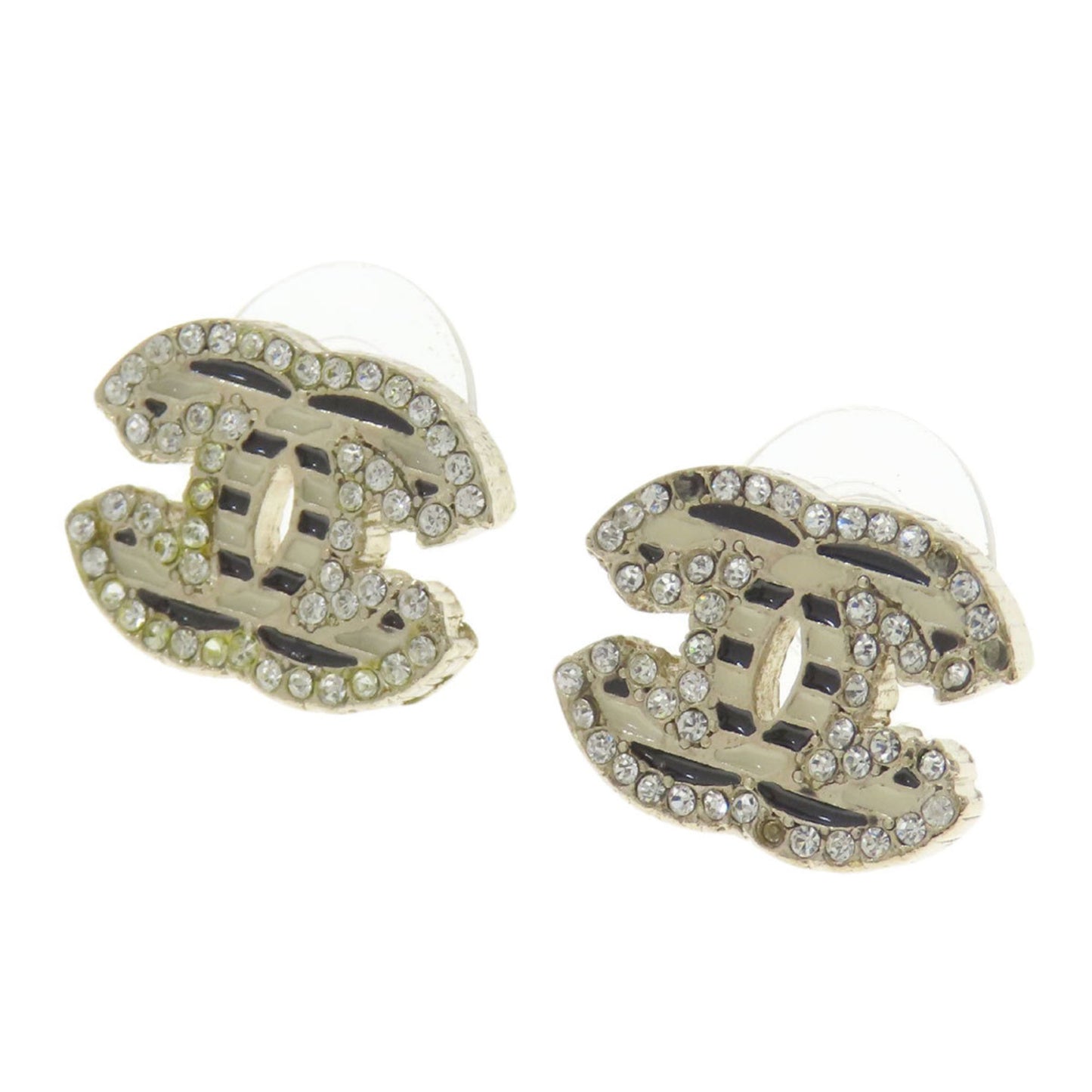 Chanel Gold Metal Coco Mark