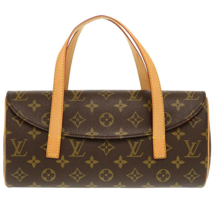 Louis Vuitton Brown Canvas Sonatine