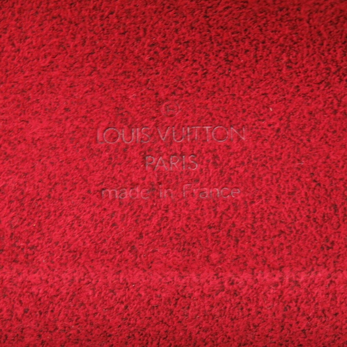 Louis Vuitton Brown Canvas Sonatine