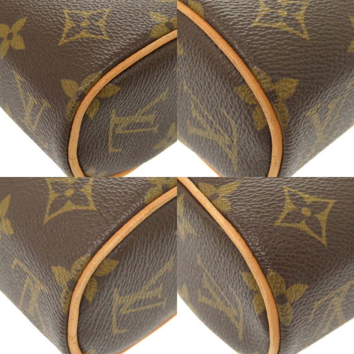 Louis Vuitton Brown Canvas Sonatine