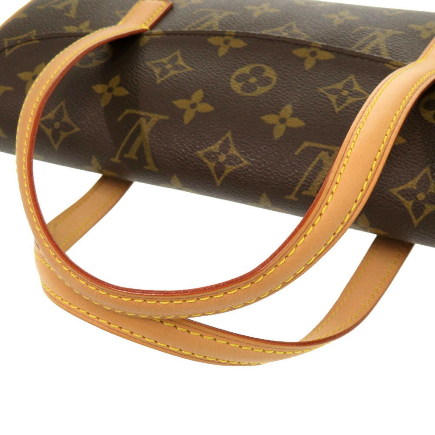 Louis Vuitton Brown Canvas Sonatine