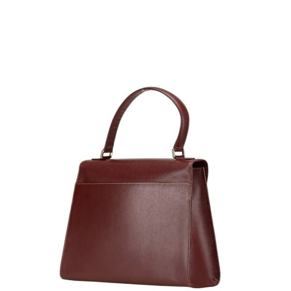 Gucci Green Leather Sylvie