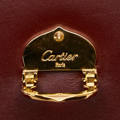 Cartier Red Leather Must De Cartier