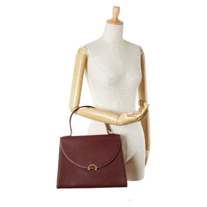 Cartier Red Leather Must De Cartier