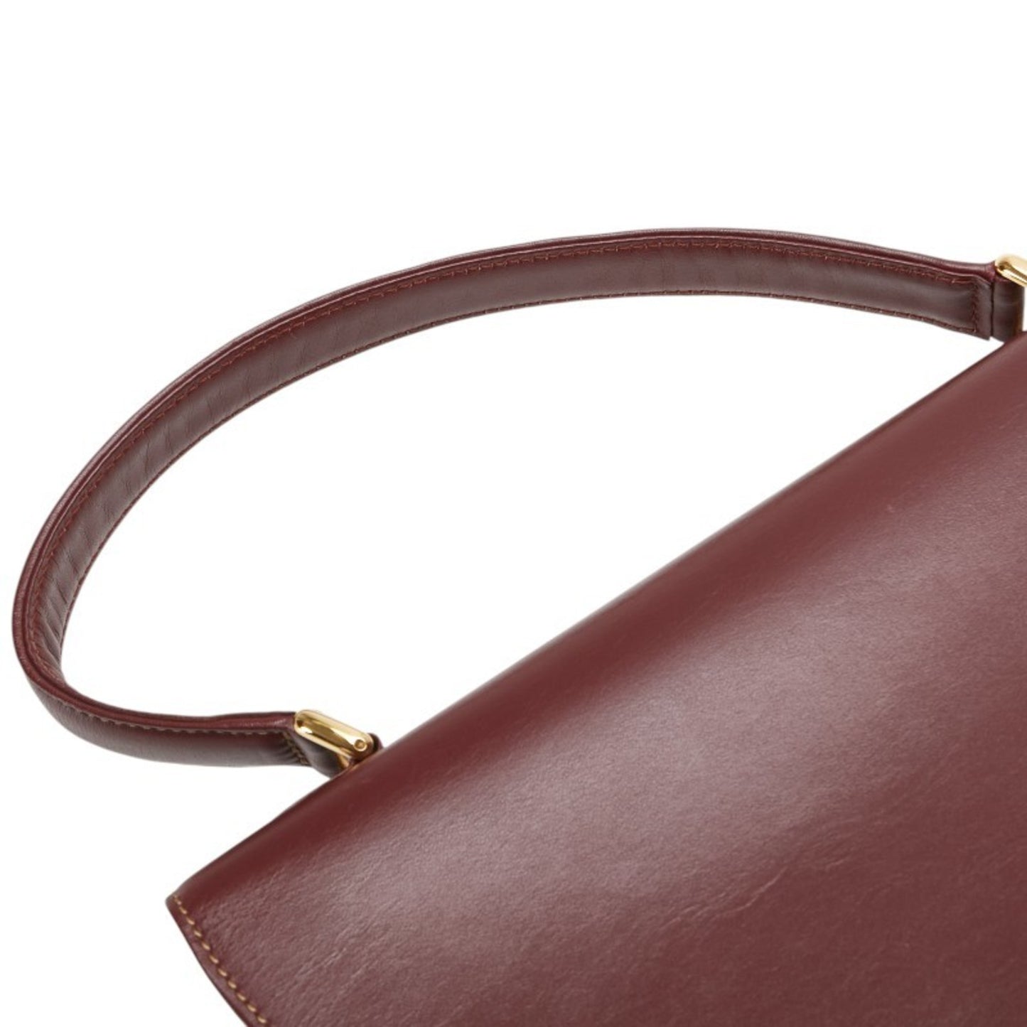 Cartier Red Leather Must De Cartier