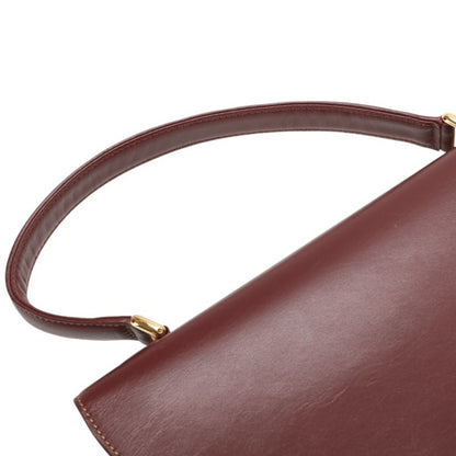 Cartier Red Leather Must De Cartier