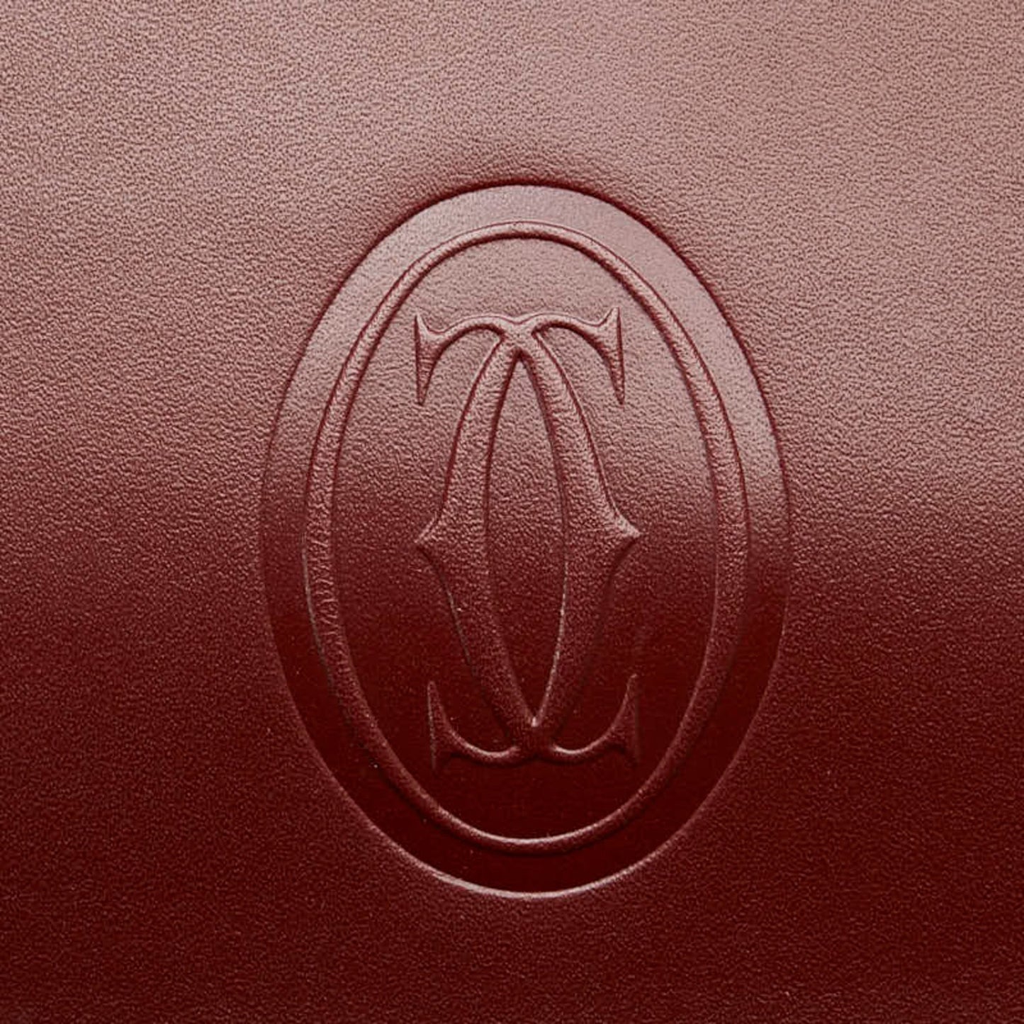 Cartier Red Leather Must De Cartier