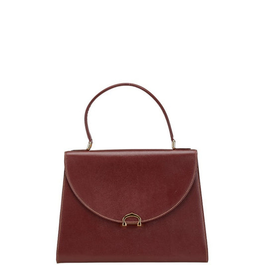 Cartier Red Leather Must De Cartier