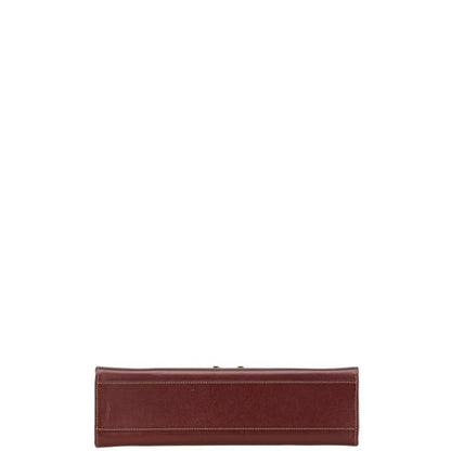Cartier Red Leather Must De Cartier